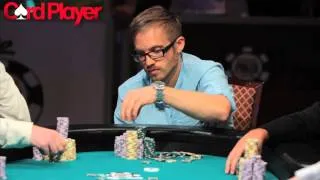 Meet The 2014 WSOP November Nine: Martin Jacobson