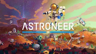 Прохождение Astroneer: Первая планета #episode 1