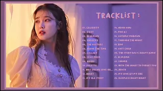 Playlist IU 아이유 Best Songs 2021 아이유 최고의 노래모음 IU 최고의 노래 컬렉션 Celebrity 1