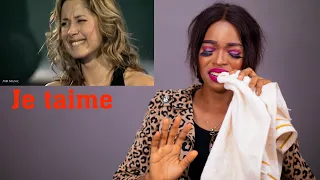 PRO MAKEUP ARTIST FIRST TIME HEARING Lara Fabian Je taime - Live 2001 Emotional Performance REACTION