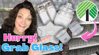 GRAB Dollar Tree Glass & Make The EASIEST DIY Crafts EVER!