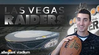 Las Vegas Raiders New Home: Allegiant Stadium!