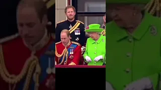 Prince William Getting Scold By Queen Elizabeth 😂