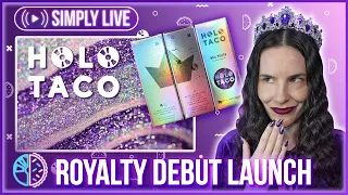 Holo Taco Royalty👑✨ Debut LAUNCH 🔴LIVE 👀