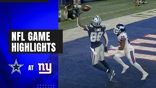 Dallas Cowboys Highlights vs. New York Giants | 2022 Regular Season, Week 3