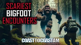 Bigfoot: Terror in The Woods, Sightings & Encounters… YOU KNOW HE IS OUT THERE!