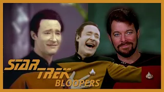 Star Trek: The Next Generation Bloopers