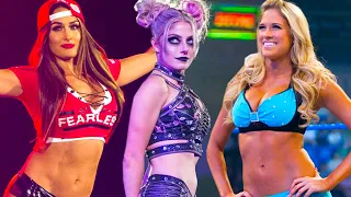 TOP 10 Of The SEXIEST WWE DIVAS!