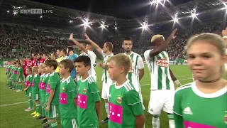 23.08.2018 Rapid Wien - Steaua Bukarest 3:1 Highlights [HD]