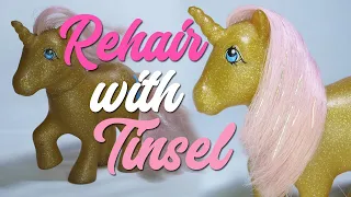 Relaxing My Little Pony Restoration from the 80's