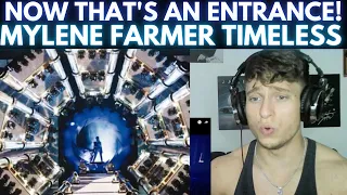 Mylene Farmer | Timeless Concert Intro 2013 (reaction)