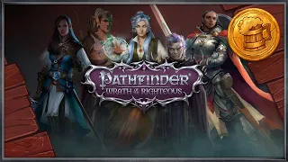 Pathfinder: Wrath of the Righteous Прохождение - Испытания Последнего Ацланта (#1)