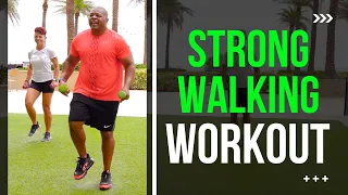 STRONGER WALK - 10 minute WALKING WORKOUT