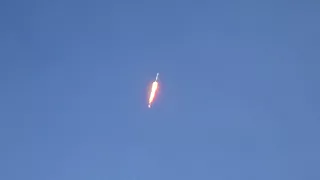 SpaceX Falcon 9 Dragon CRS-14 Launch From Cocoa Beach