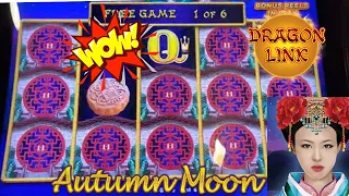 Up to $125 SPINS ON AUTUMN MOON! Super High limit dragon link!