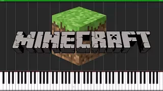 Haggstrom - Minecraft [Piano Tutorial] (Synthesia) // Torby Brand