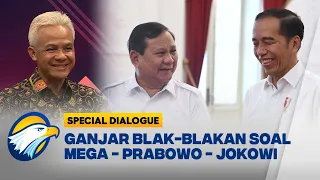 EXCLUSIVE! Jokowi Sempat Jodohkan Prabowo - Ganjar, Hingga 'Petugas Partai' Begini Kata Ganjar