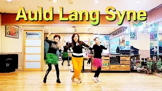 Auld Lang Syne Line Dance - 정은영 라인댄스 - Eunyoung Line Dance💃🎈🥳