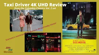 Taxi Driver 4K UHD Review | Columbia Classics Vol. 2