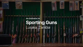 Sporting Guns — Guns and ammunition in Lusaka, Zambia