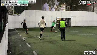 Clásico 7 vs Guerreros - Academia