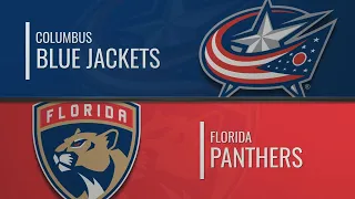 Коламбус - Флорида Пантерз | НХЛ обзор матчей 07.12.2019 | Columbus Blue Jackets vs Florida Panthers