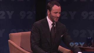 TOM FORD ON HIS FALL OUT WITH YSL | Mr Tom Ford