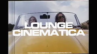 'Lounge Cinematica' Promotional Trailer | "Peñiscola Trip" 1974
