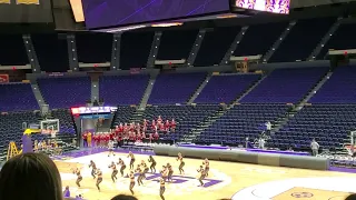 LSU Tiger Girls Nationals Jazz