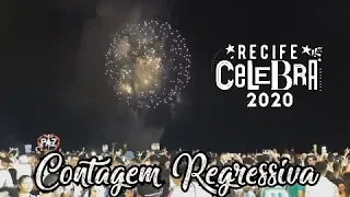 Ano Novo 2020 na praia de Boa Viagem! (Contagem Regressiva) - Recife Celebrar 2020 - Réveillon 2019