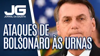 Ministro do STF determina novas apurações sobre ataques de Bolsonaro às urnas