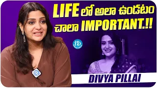 Actress Divya Pillai About Her Life | Divya Pillai Latest Interview | iDream Media