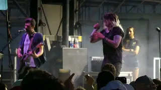 Taking Back Sunday - What It Feels Like To Be A Ghost - Live at the Outer Harbor, Buffalo NY 7/10/22