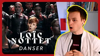 DANSER by Loïc Nottet | I reacted to the music video: my opinion | First Time Reaction