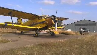 Antonov AN-2 Startup