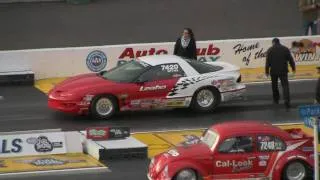 2011 NHRA Winternationals Super Stock Session 2 Part 1