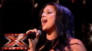 Lauren Murray takes on Jess Glynne's Take Me Home | Semi-Final | The X Factor 2015