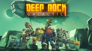 Играем с подписчиками в Deep Rock Galactic на PS4 | PS5. Геймплей Deep Rock Galactic на PS4 | PS5