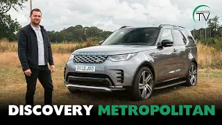 2023 Land Rover Discovery Metropolitan Edition | First Look (4K)