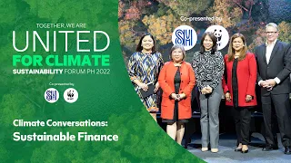 Climate Conversations: Sustainable Finance | United for Climate
