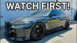 Everything you Should Know BEFORE BUYING a G80 M3!