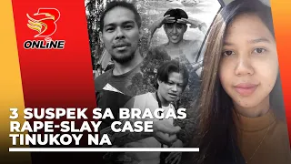 Tatlong suspek sa Bragas rape-slay case tinukoy na