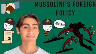 IB History Revision: Mussolini's Foreign Policy I