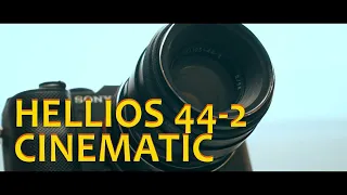 Helios 44-2 снято на Sony A7C, top russian cinematic lens, video