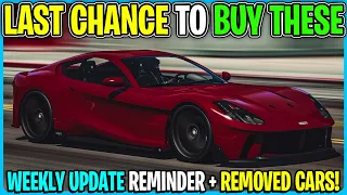 LAST CHANCE To Take Advantage Of This Weeks GTA Online Weekly Update Deals & Discounts!