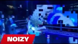 WBO Noizy//Robin Krasniqi - Gunz Up   (Live Performance)