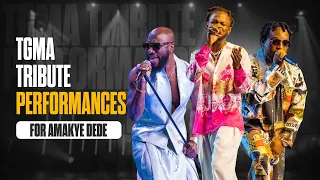 These TGMA tribute performances for Amakye Dede were fire 🔥 Ameyaw TV