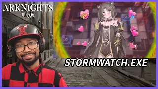 ARKNIGHTS CHAPTER 9.EXE REACTION
