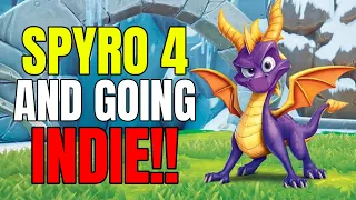 Toys For Bob Goes Independent AND Teases Spyro 4!?