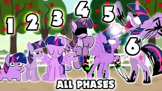 Twilight Sparkle ALL PHASES | Friday Night Funkin' VS Twilight Sparkle (My Little Pony/FNF Mod)